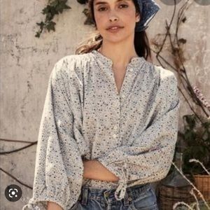 Doen O'keefe corduroy blouse